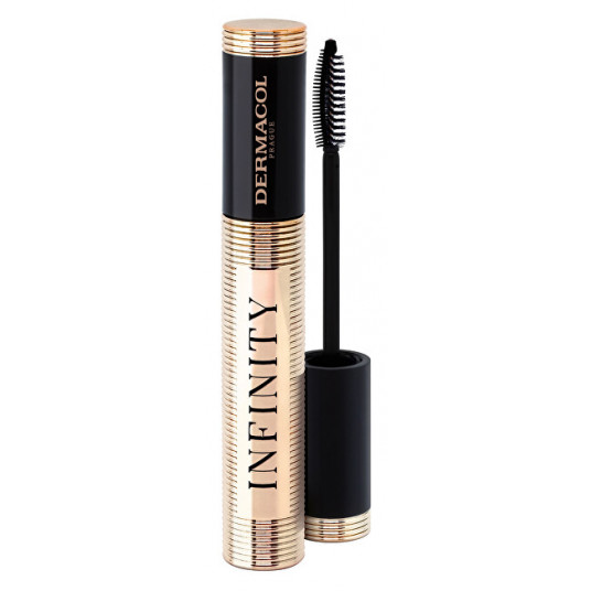  Dermacol - Extremely lengthening Infinity mascara 6 ml - Black 