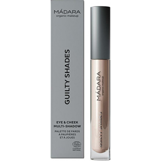 MÁDARA - Guilty Shades multi-purpose eye and cheek shadows (Eye & Cheek Multi-shadow) 4 ml - 65 Lizard