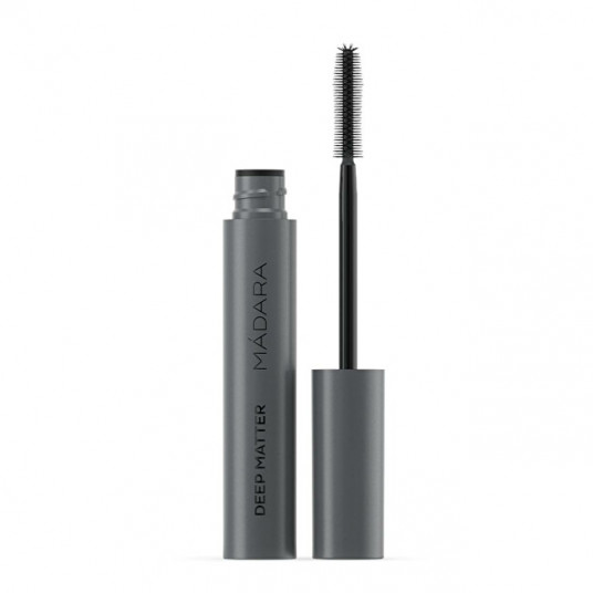 MÁDARA - Deep Matter mascara (Bold Volume Mascara) 6 ml - Black