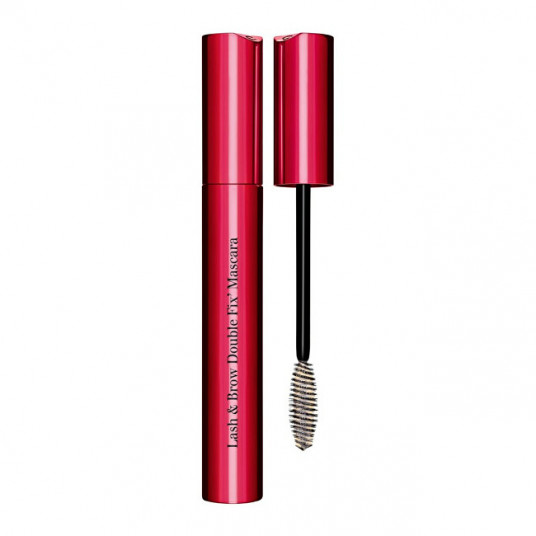  Clarins - Mascara for shaping eyelashes and eyebrows Lash and Brow Double Fix Mascara 8 ml - 01 