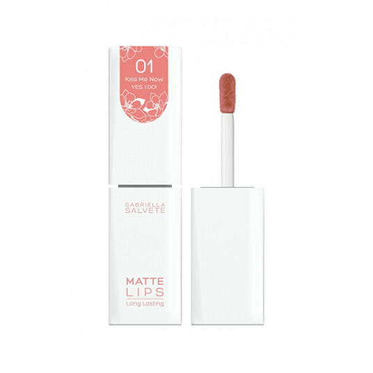  Gabriella Salvete - Matte long-lasting liquid lipstick YES, I DO! (Matte Lips Long Lasting) 4.5 ml - 02 