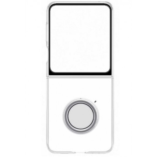 Dėklas SAMSUNG Galaxy Flip5 Clear Gadget Transparent