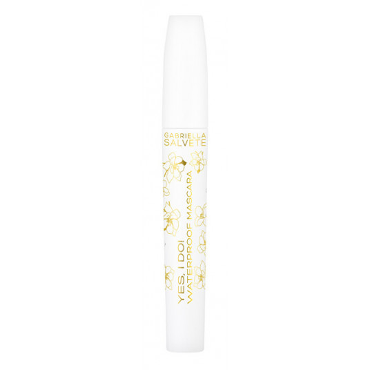 Gabriella Salvete - Voluminous waterproof mascara YES, I DO! (Waterproof Mascara) 8 ml - Black