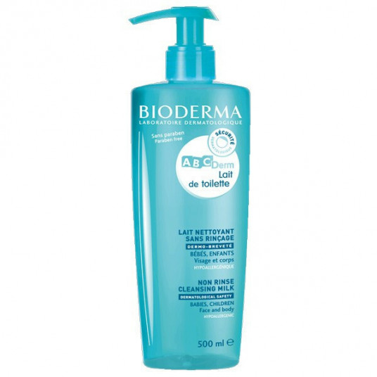 Bioderma - Children´s cleansing milk ABCDerm (Non Rinse Clean sing Milk) - 500 ml