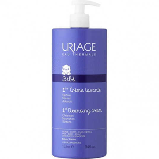 Uriage - Uriage Bebe 1er Creme Lavante - 200 ml