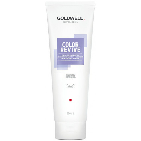 Goldwell - Shampoo for reviving hair color Cool Blonde Dualsenses Color Revive ( Color Giving Shampoo) - 250 ml