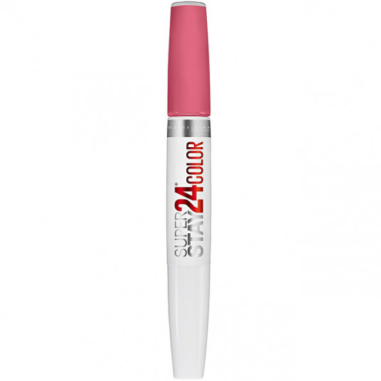 Maybelline - Liquid lipstick with SuperStay 24H Color balm 5.4 g - 195 Reliable Raspberry