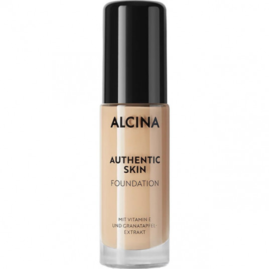 Alcina - AUTHENTIC SKIN FOUNDATION - Light