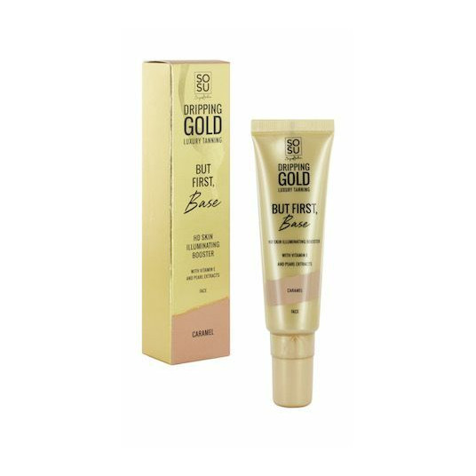SOSU by Suzanne Jackson - Foundation base Dripping Gold But First (Base) 30 ml - Caramel