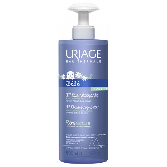 Uriage - Bébé 1st Clean sing Water - 500 ml