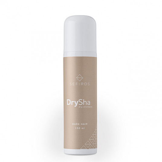 Sefiros - Dry shampoo for dark hair DrySha (Dry Shampoo) - 50 ml
