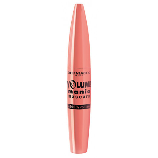  Dermacol - Volume Mascara Volume Mania + 200% ( Volume Mascara) 10.5 ml - Black 