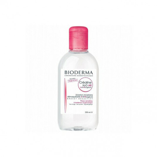 Bioderma - Cleansing micellar water for sensitive skin prone to redness Créaline H2O AR ( Clean sing Micellar Water) - 250 ml