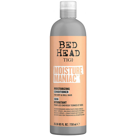  Tigi - Conditioner for dry and dull hair Bed Head Moisture Maniac (Moisturizing Conditioner) - 400 ml 