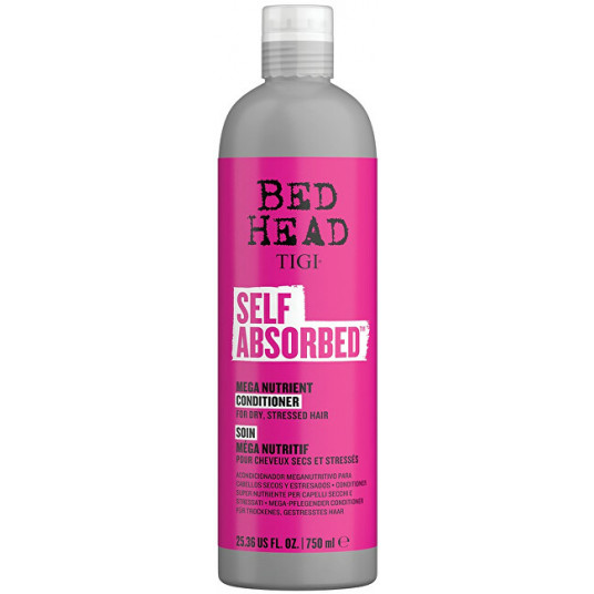  Tigi - Nourishing conditioner for dry and stressed hair Bed Head Self Absorbed (Mega Nutrient Conditioner) - 400 ml 