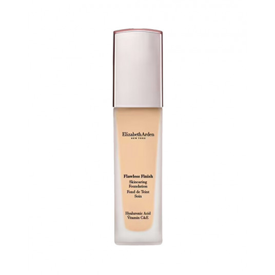  Elizabeth Arden - Liquid make-up Flawless Finish (Skincaring Foundation) 30 ml - 340W Medium Tan Warm Peach 