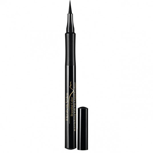 Elizabeth Arden - Eyeliner Beautiful Color Bold Defining Felt Tip (Liquid Eyeliner) 1.2 ml - Seriously Black
