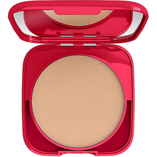 Rimmel - Fine compact powder Lasting Finish (Powder Foundation) 10 g - 011 Caramel