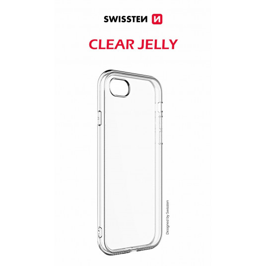 Swissten Clear Jelly Case for Apple iPhone 15 Pro
