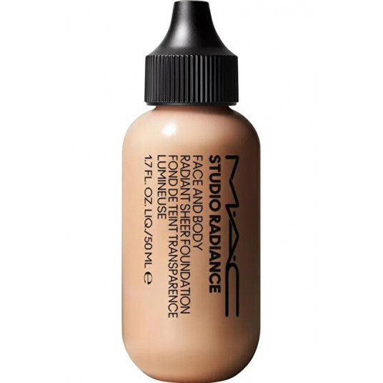 MAC Cosmetics - Waterproof make-up Studio Radiance (Face and Body Radiant Sheer Foundation) 50 ml - N5