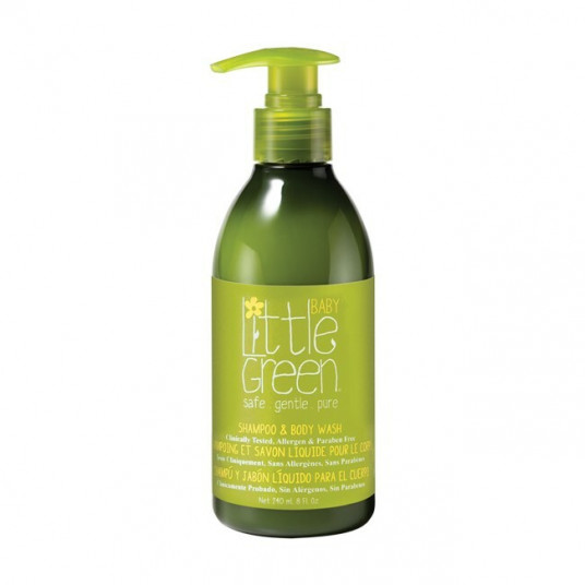 Little Green - Little Green KIDS Shampoo & Body Wash shampoo and shower gel in one for children 3+ - 240 ml