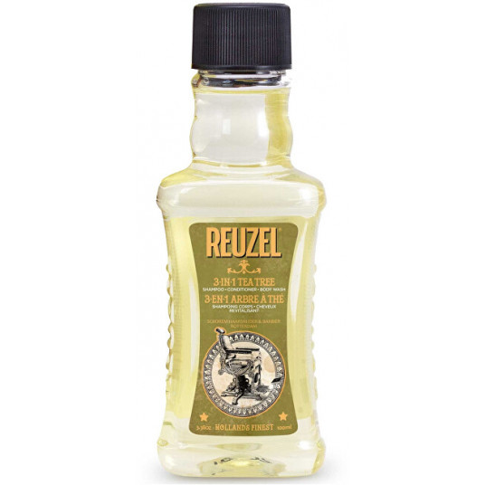 Reuzel - REUZEL 3-in-1 Tea Tree Shampoo-Conditioner- Body Washl - 100 ml