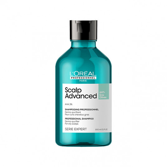 L´Oréal Professionnel - Cleansing shampoo for oily scalp Scalp Advanced (Anti Oiliness Dermo Purifier Shampoo) - 500 ml