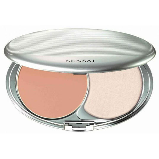 Sensai - Compact make-up (Compact Powder Foundation) 11 g - 23 Almond Beige
