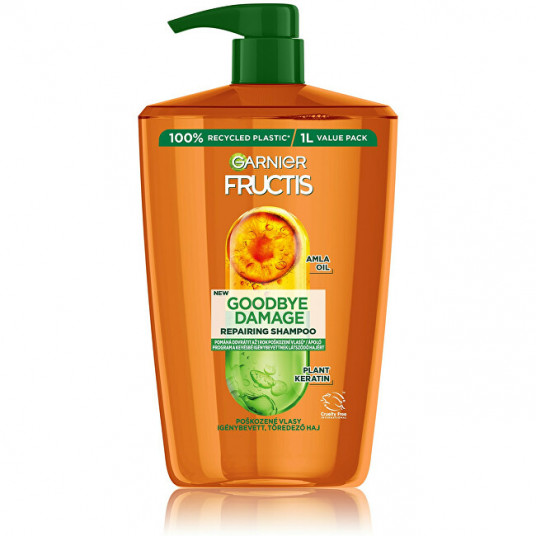  Garnier - Shampoo for damaged hair Fructis Goodbye Damage ( Repair ing Shampoo) - 1000 ml 