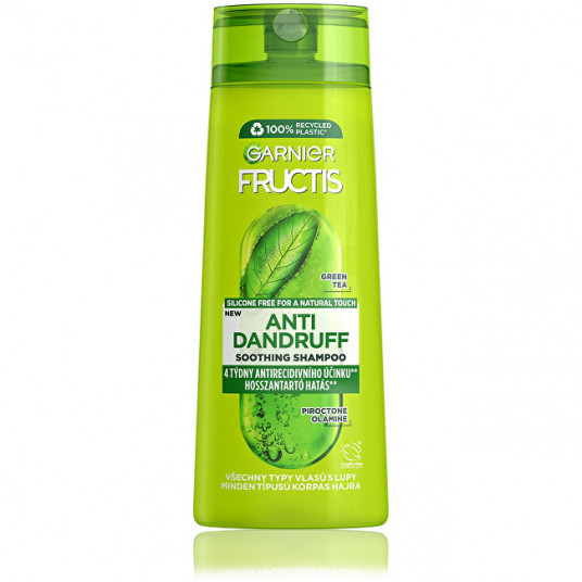  Garnier - Soothing shampoo for all hair types with dandruff Fructis Antidandruff (Soothing Shampoo) - 250 ml 