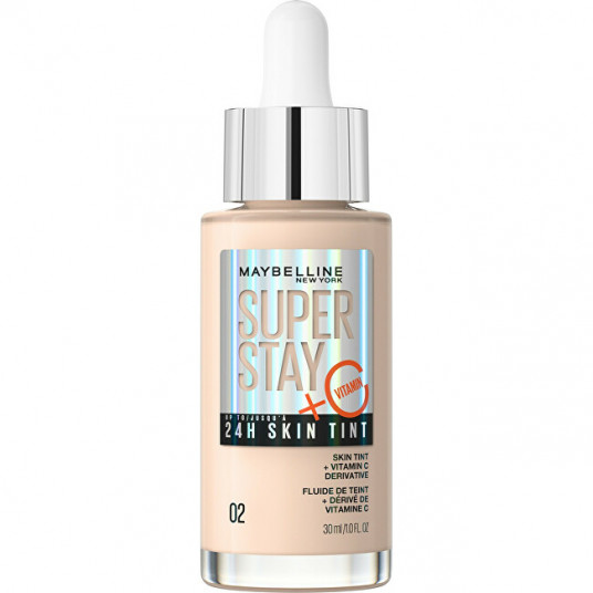 Maybelline - Toning skin serum Super Stay Vitamin C (24H Skin Tint) 30 ml - 03