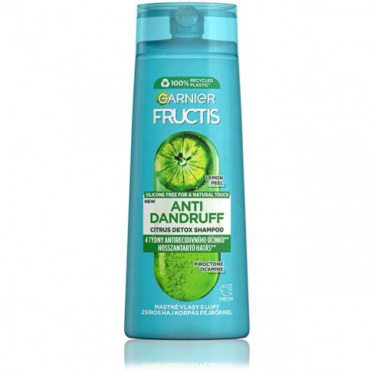 Garnier - Shampoo for oily hair with dandruff Fructis Antidandruff (Citrus Detox Shampoo) - 250 ml