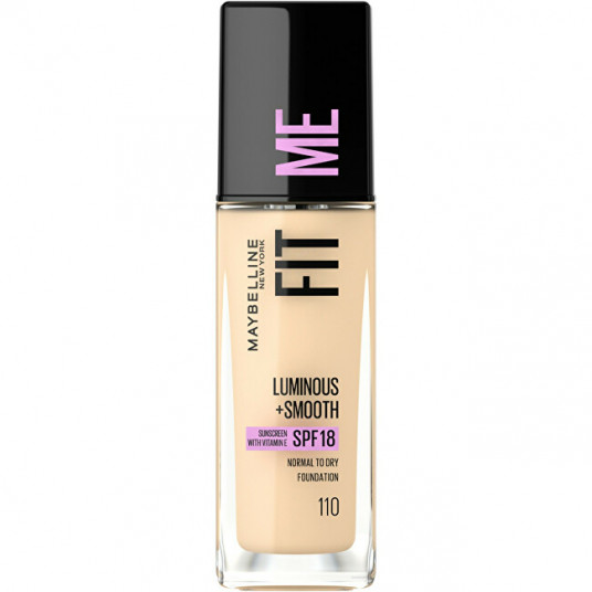  Maybelline - Brightening make-up Fit Me Luminous + Smooth SPF 18 (Foundation) 30 ml - 110 Porcelain 
