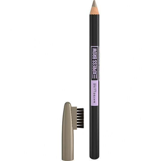 Maybelline - Gel eyebrow pencil Express Brow (Shaping Pencil) 4.3 g - 04 Medium Brown