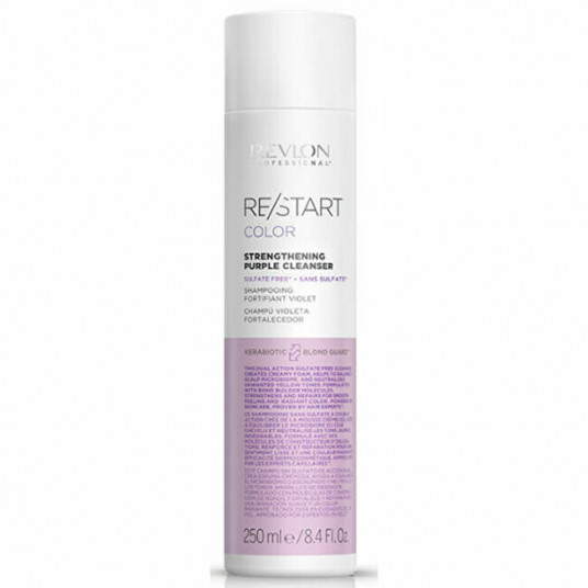 Revlon Professional - Strengthening purple shampoo for blonde hair Restart Color ( Strength ening Purple Clean ser) - 1000 ml
