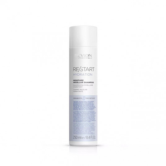  Revlon Professional - Hydrating micellar shampoo Restart Hydration ( Moisture Micellar Shampoo) - 250 ml 