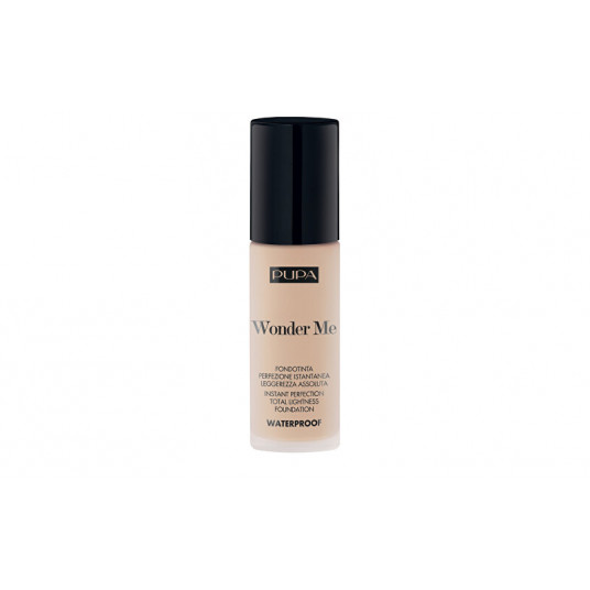 Pupa - Waterproof make-up Wonder Me (Foundation) 30 ml - 030