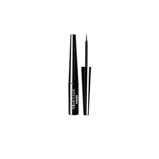 Pupa - Waterproof liquid eyeliner (Made to Last Liner) 3.2 ml - 001 Extra Black