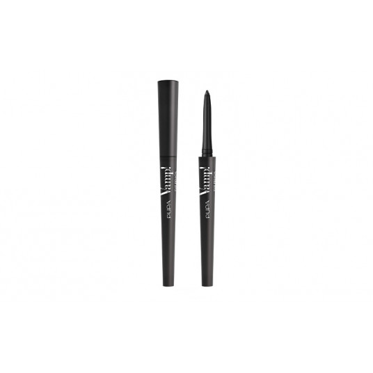  Pupa - Waterproof eyeliner Vamp! (Eye Pencil) 0.35 g - 100 Iconic Black 