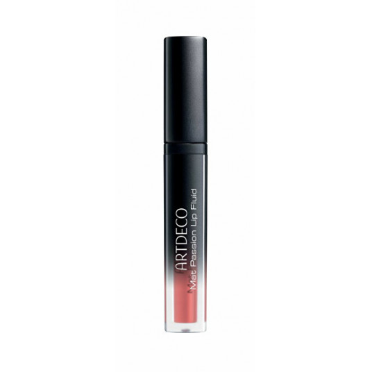  Artdeco - Long-lasting liquid matte lipstick Mat Passion (Lip Fluid) 3 ml - 33 Smooth Plum 