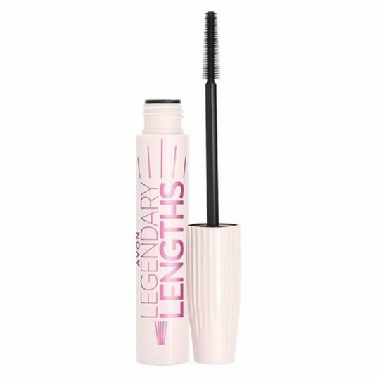  Avon - Legendary Lengths lengthening mascara 10 ml - Brown Black 