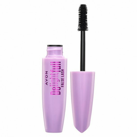 Avon - Thickening lengthening mascara Delightfull 10 ml - Blackest Black