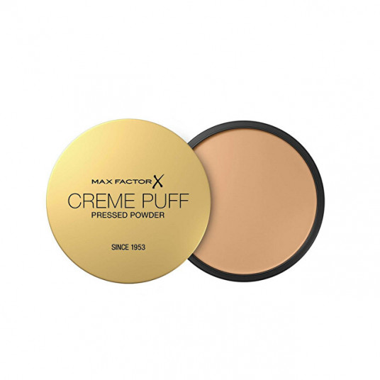 Max Factor - Matting powder Creme Puff 21 g - 53 Tempting Touch