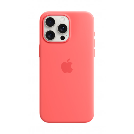 Dėklas Apple Iphone 15 Pro Max Silicone Case with MagSafe - Guava 