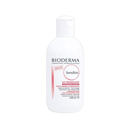 Bioderma - Cleansing Milk for sensitive skin Sensibio (Cleansing Milk) 250 ml