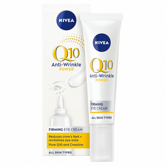  Nivea - Firming anti-wrinkle eye cream Q10 Power 15 ml 