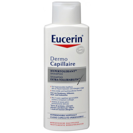 Eucerin - Hypertolerant shampoo for irritated and allergic skin DermoCapillaire 250 ml