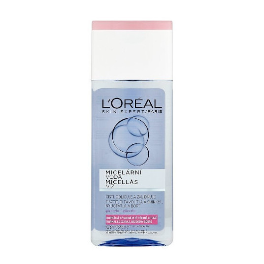  L´Oréal Paris - Micellar water for normal to dry skin (Micelar Water) 200 ml 