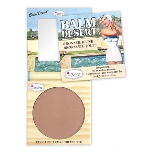 theBalm - Bronze ra Blush Balm Desert 6.6 g