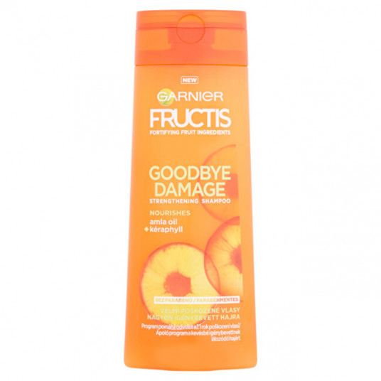 Garnier - Strengthening shampoo for very damaged hair Good Bye Damage 250 ml